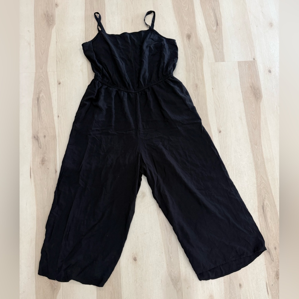 GAP Elegant Black Garment wide leg